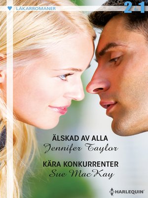 cover image of Älskad av alla / Kära konkurrenter